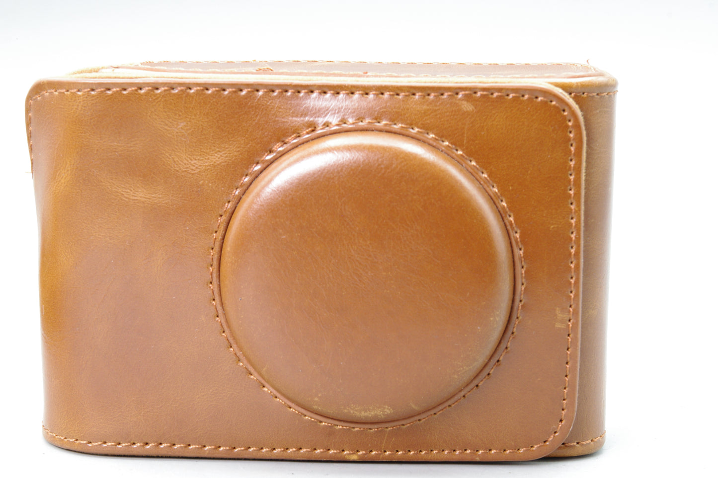 Fujifilm XF1 Brown Case – Wrist Strap &amp; Shoulder Strap – Excellent Condition