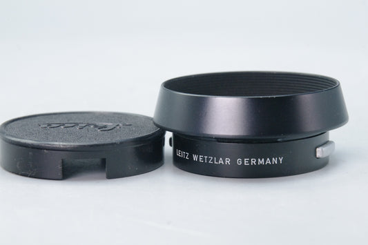 Leica Leitz Wetzlar 12585 Lens Hood for 35mm/50mm Summicron Lenses – VGC