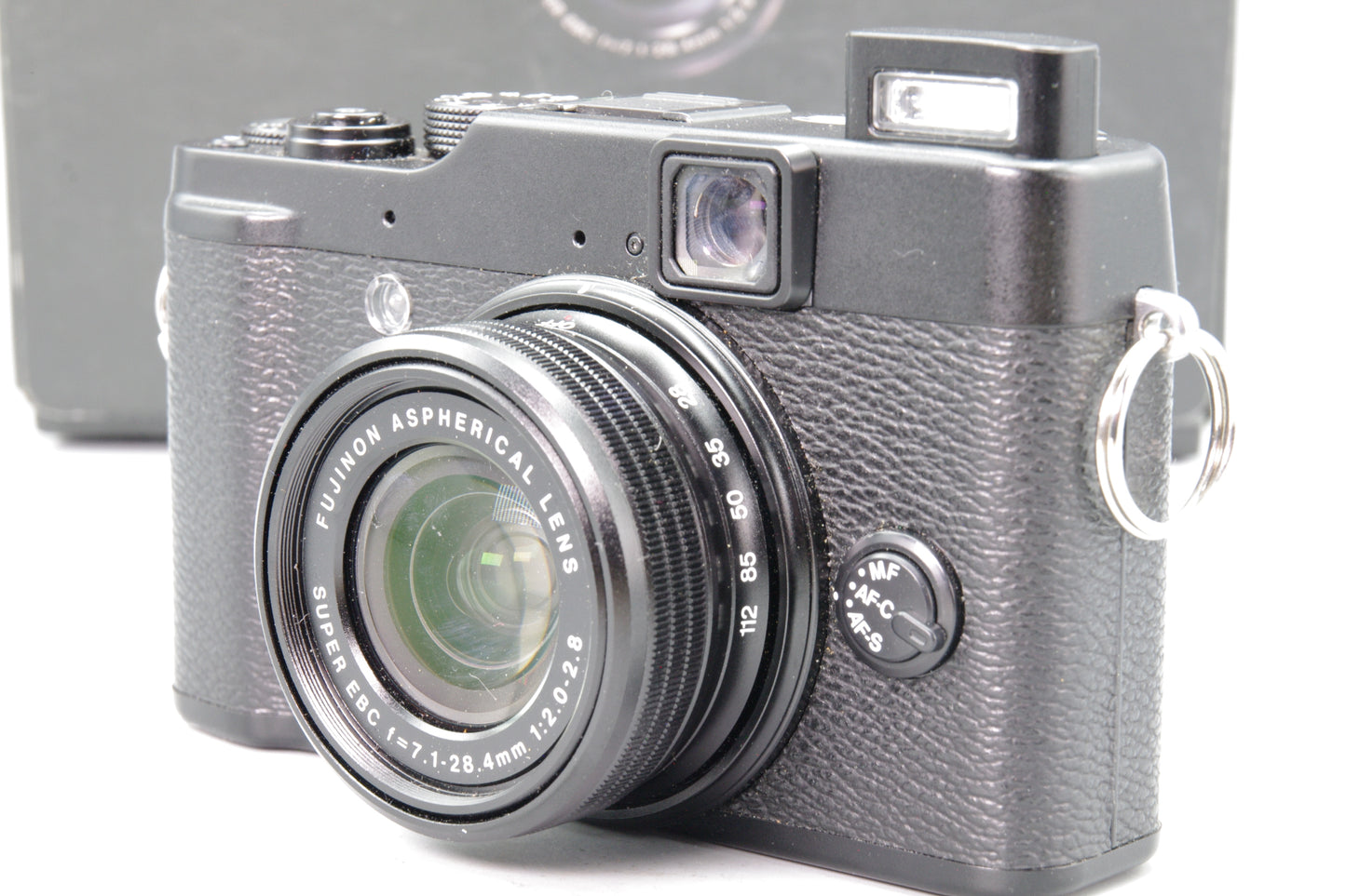 Fujifilm X10 12MP Digital Camera – Boxed – Full Kit – Very Good