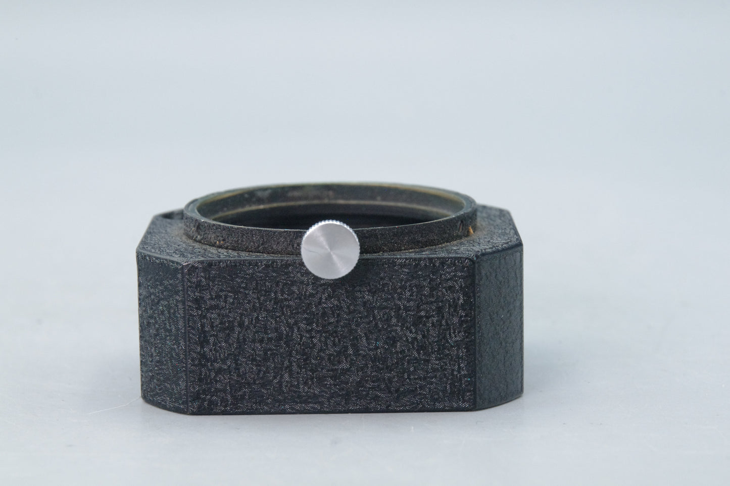 Leica Leitz Wetzlar Summarit Rectangular Lens Hood – Genuine – Very Good Condition