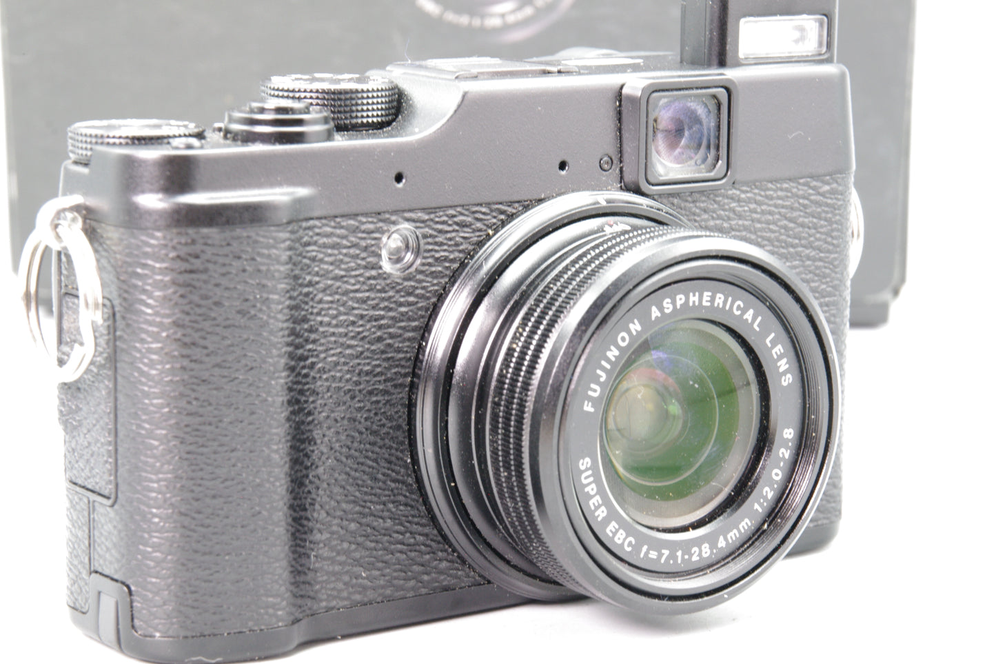 Fujifilm X10 12MP Digital Camera – Boxed – Full Kit – Very Good