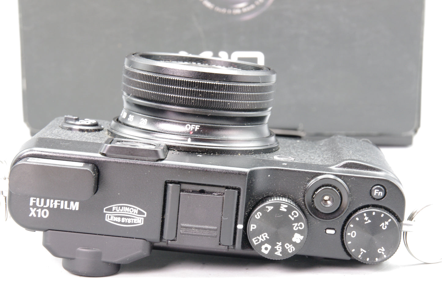 Fujifilm X10 12MP Digital Camera – Boxed – Full Kit – Very Good