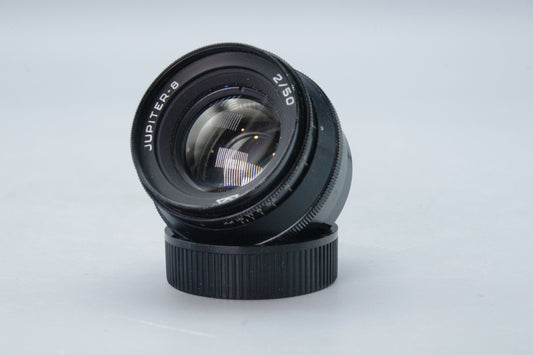 Jupiter‑8 50mm F2 M39 Rangefinder Lens for FED Leica Zorki