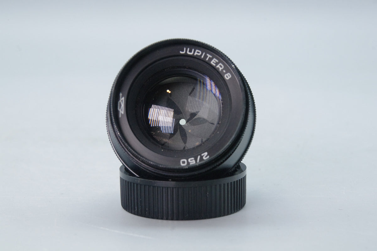 Jupiter‑8 50mm F2 M39 Rangefinder Lens for FED Leica Zorki