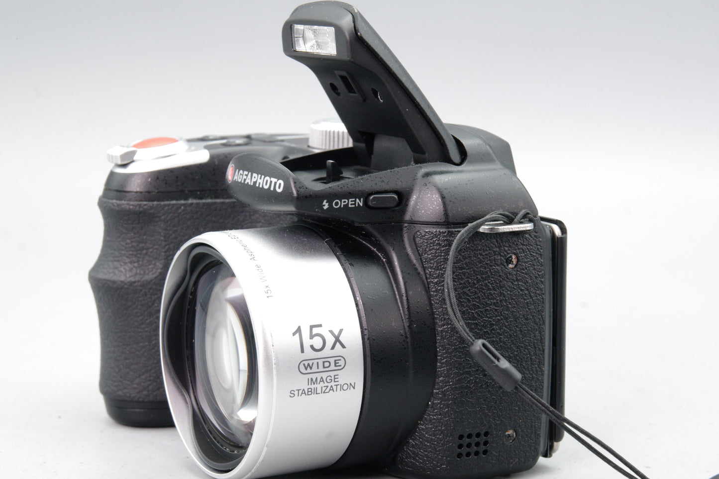 Agfa Selecta 14 Bridge Camera – LCD Cover/Mirror Attached – Tested – VGC