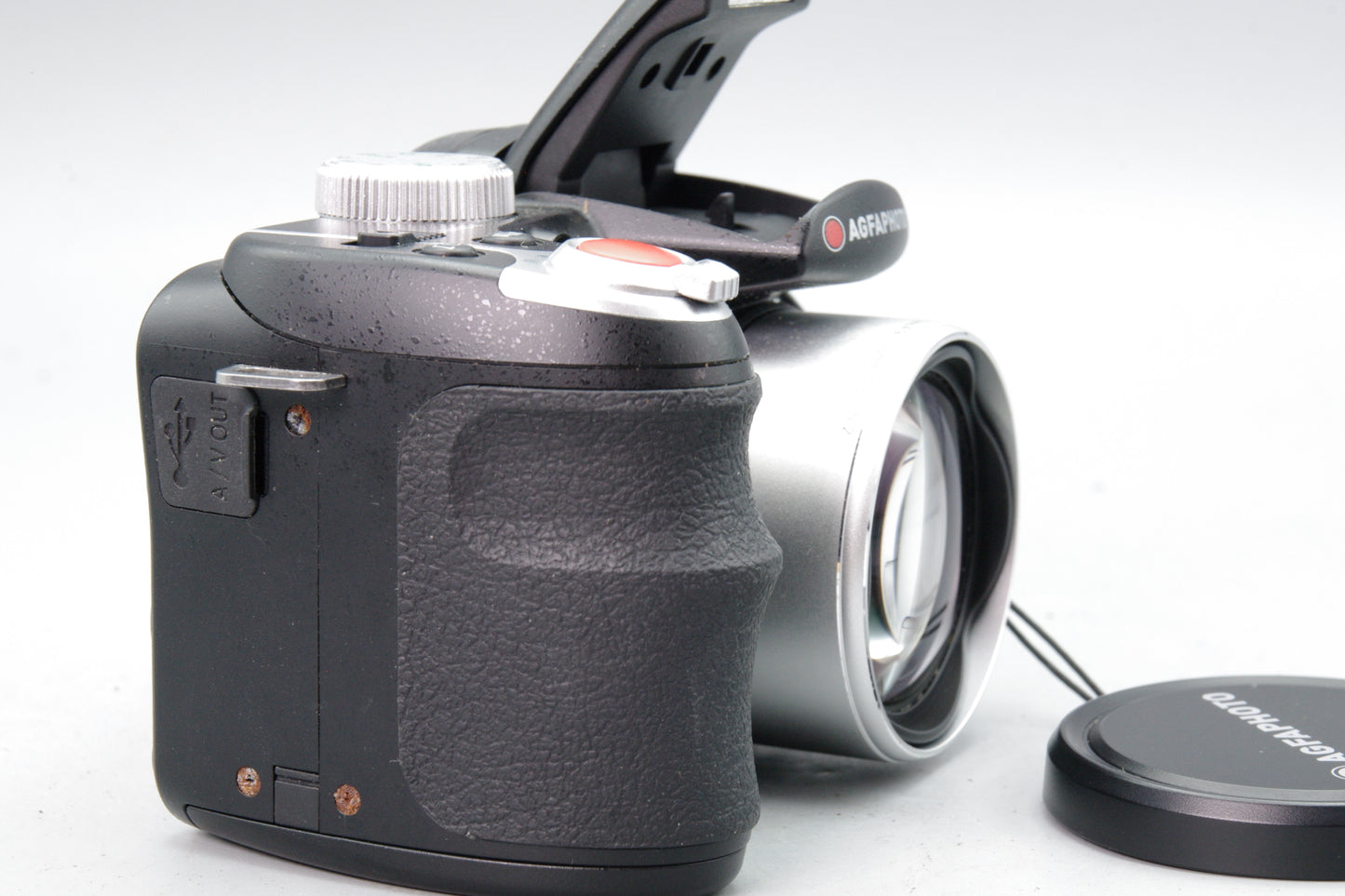 Agfa Selecta 14 Bridge Camera – LCD Cover/Mirror Attached – Tested – VGC