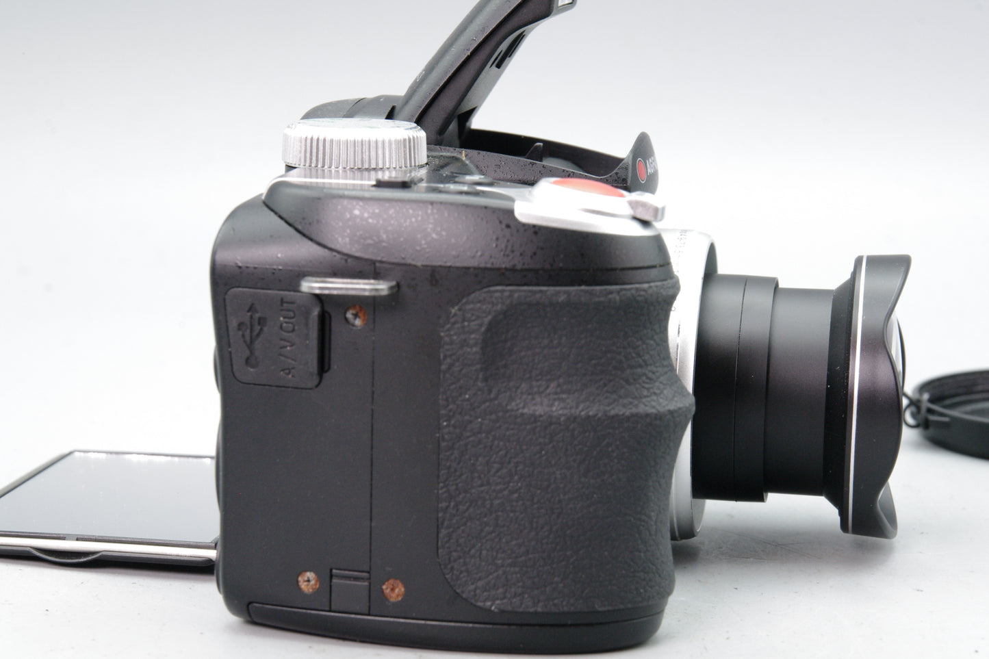 Agfa Selecta 14 Bridge Camera – LCD Cover/Mirror Attached – Tested – VGC
