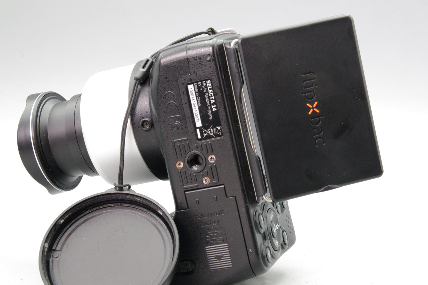Agfa Selecta 14 Bridge Camera – LCD Cover/Mirror Attached – Tested – VGC