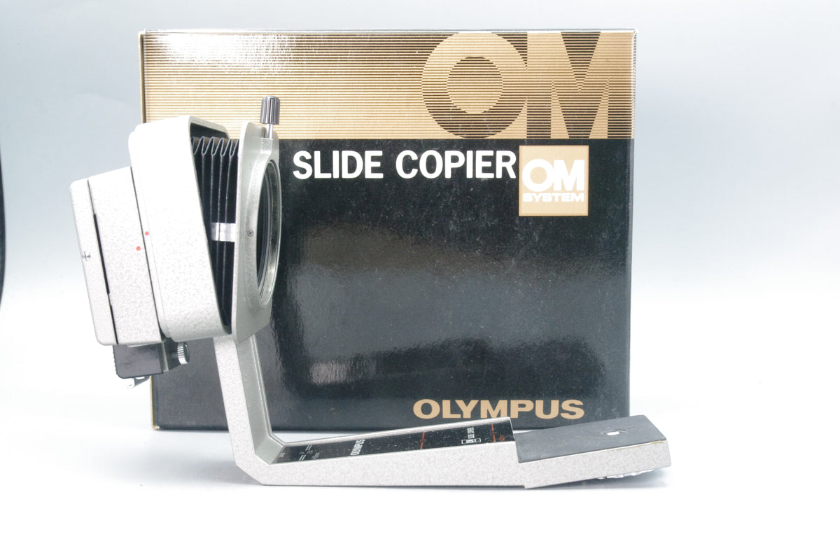 Olympus Slide Copier – Boxed – Mint Condition – Genuine OM‑System Accessory