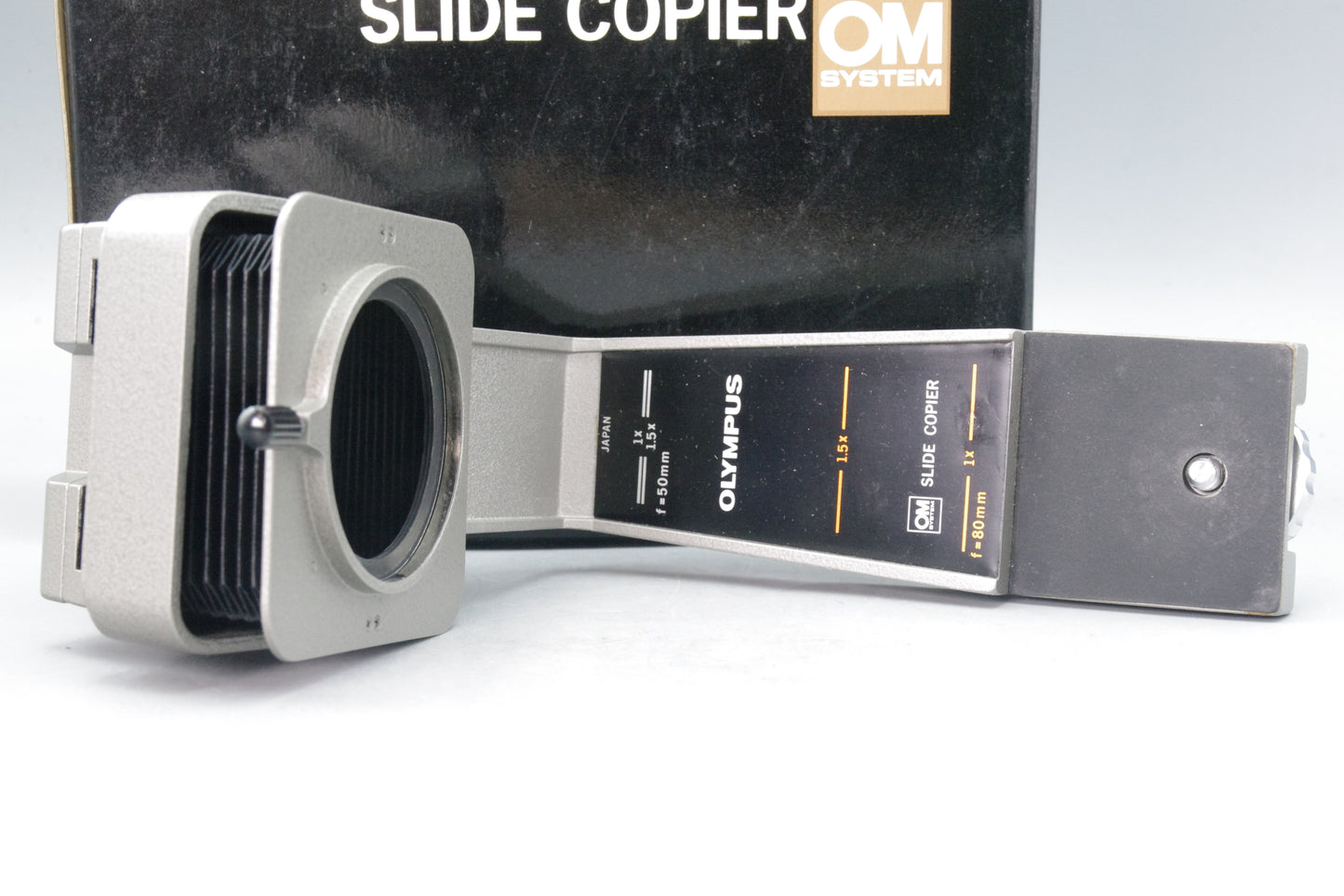 Olympus Slide Copier – Boxed – Mint Condition – Genuine OM‑System Accessory