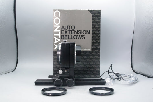 Contax Auto Extension Bellows – Mint Condition – Boxed – Genuine C/Y Accessory