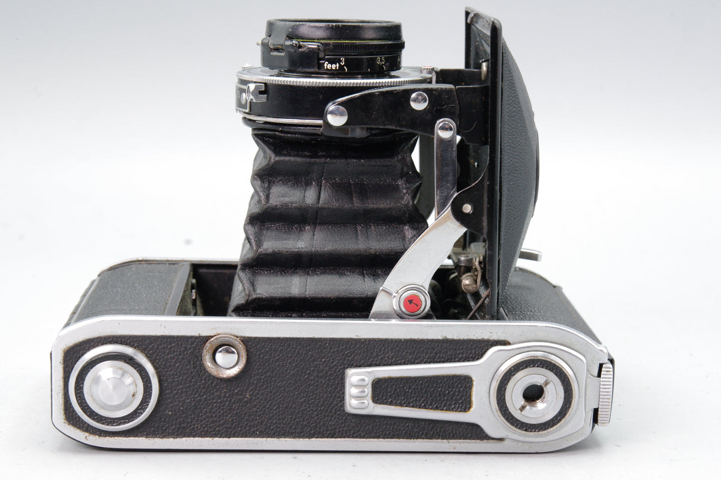 Voigtländer Bessa 46 Folding Camera – Voigtar 7.5cm f/3.5 Lens – Tested