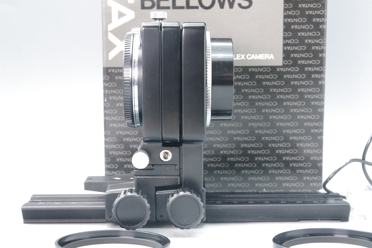 Contax Auto Extension Bellows – Mint Condition – Boxed – Genuine C/Y Accessory