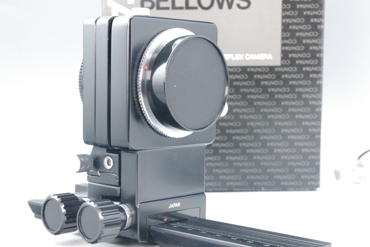 Contax Auto Extension Bellows – Mint Condition – Boxed – Genuine C/Y Accessory