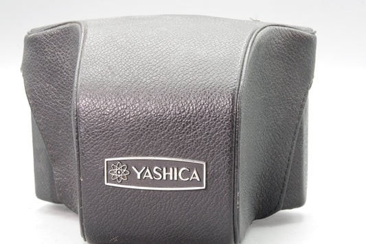 Yashica Leather Camera Case – Fits Yashica TL Series – Very Good Condition