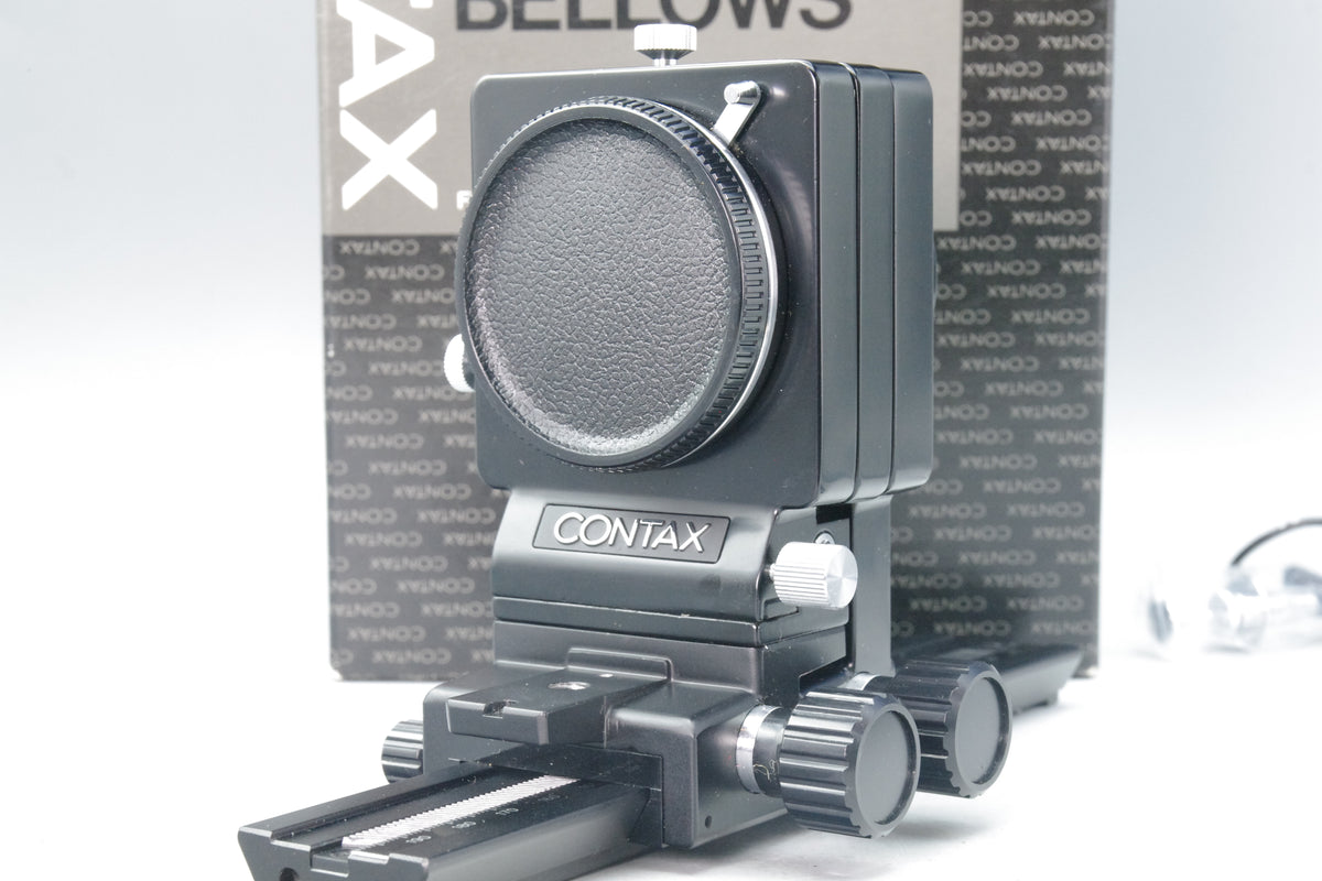 Contax Auto Extension Bellows – Mint Condition – Boxed – Genuine C/Y Accessory