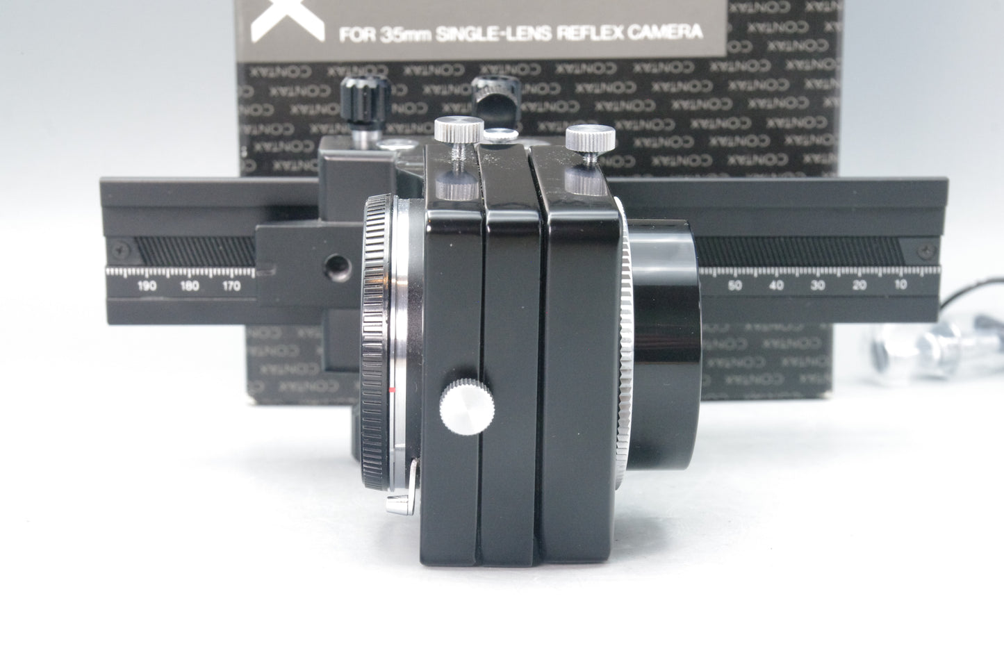 Contax Auto Extension Bellows – Mint Condition – Boxed – Genuine C/Y Accessory