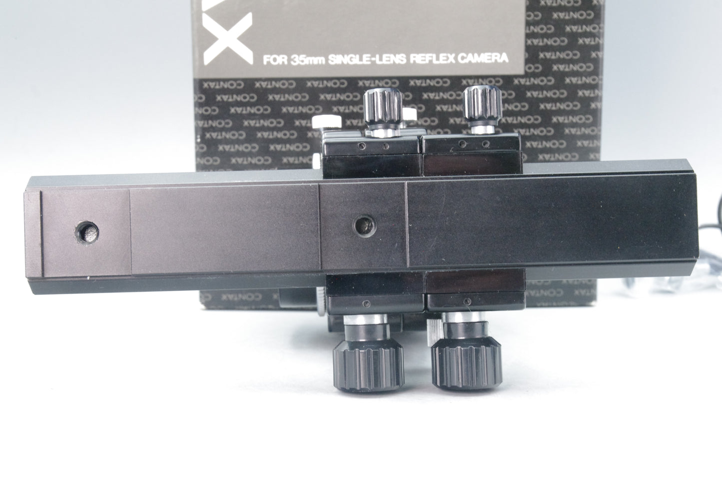 Contax Auto Extension Bellows – Mint Condition – Boxed – Genuine C/Y Accessory