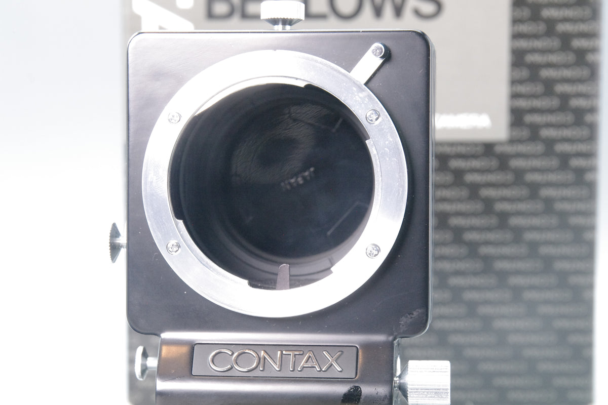 Contax Auto Extension Bellows – Mint Condition – Boxed – Genuine C/Y Accessory