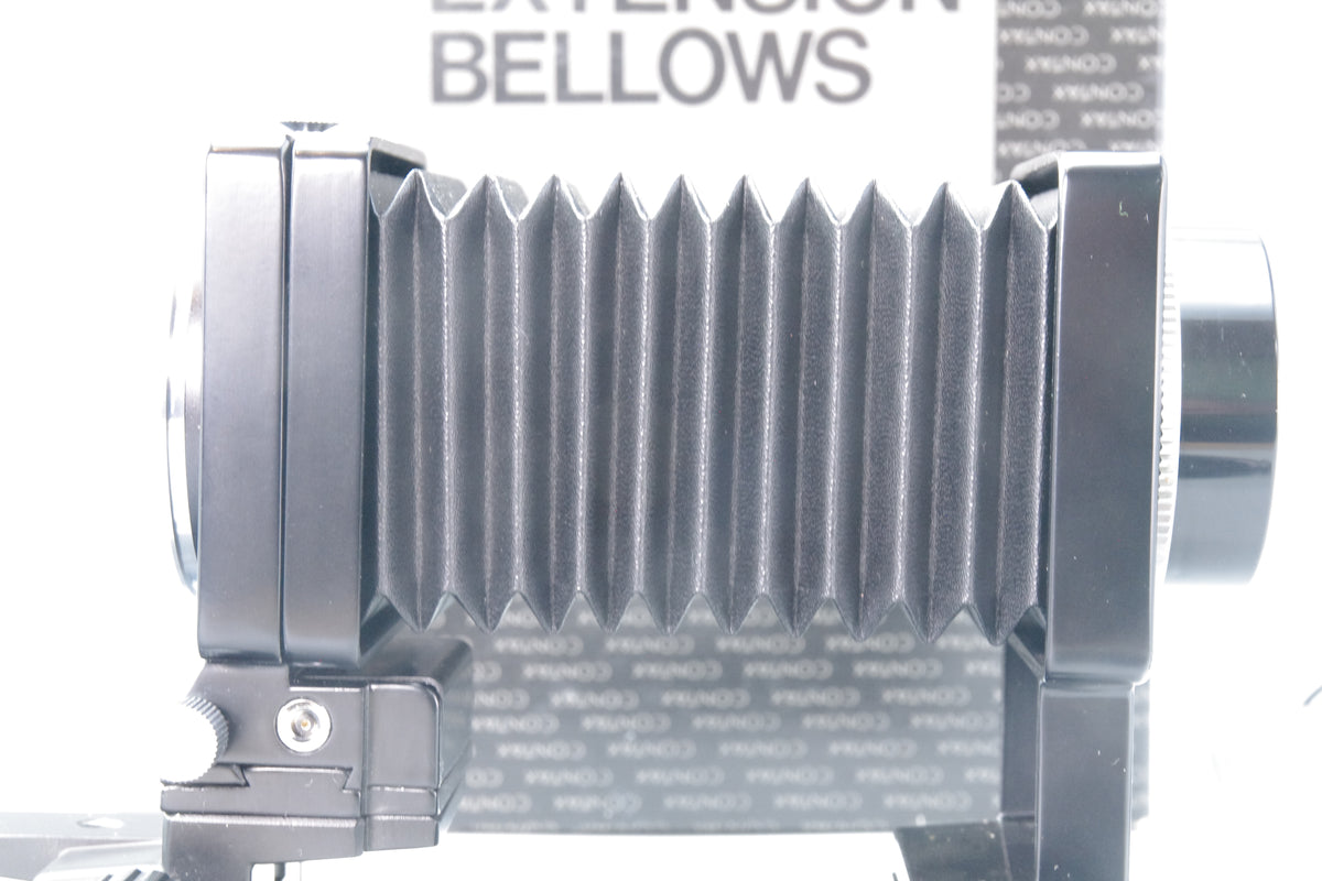 Contax Auto Extension Bellows – Mint Condition – Boxed – Genuine C/Y Accessory