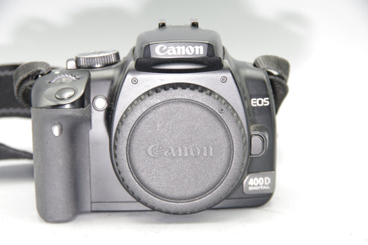 Canon EOS 400D Digital SLR Camera – 10.1MP – With Battery – Very Good Condition