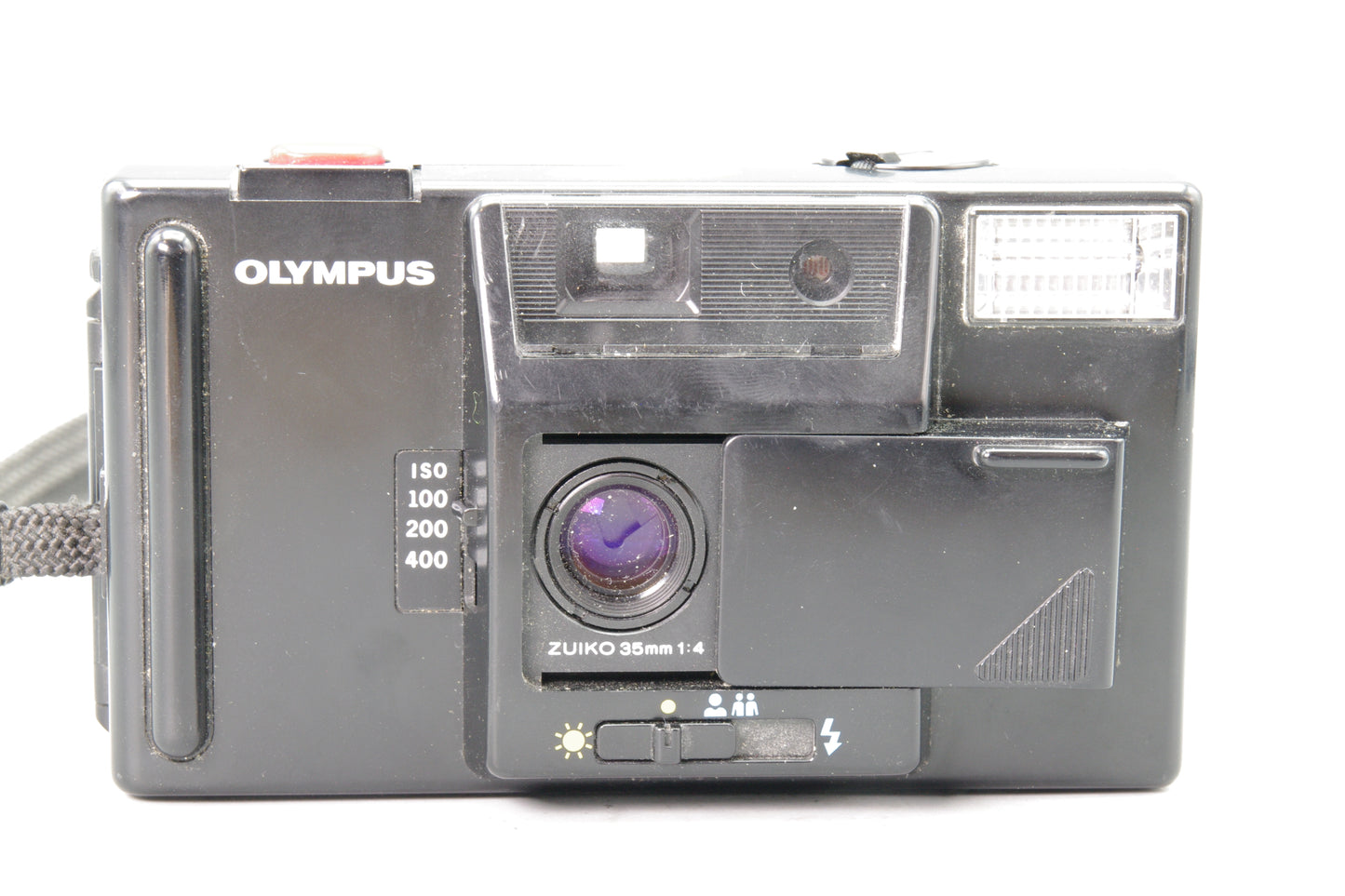 Olympus Supertrip 35mm Compact Camera – Tested – Very Good Condition