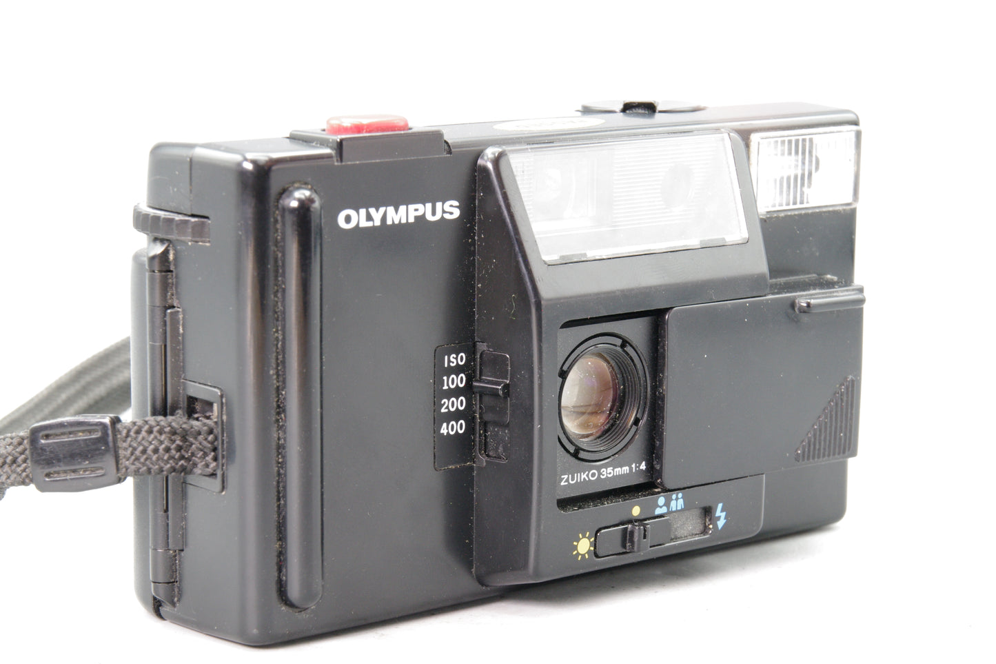 Olympus Supertrip 35mm Compact Camera – Tested – Very Good Condition