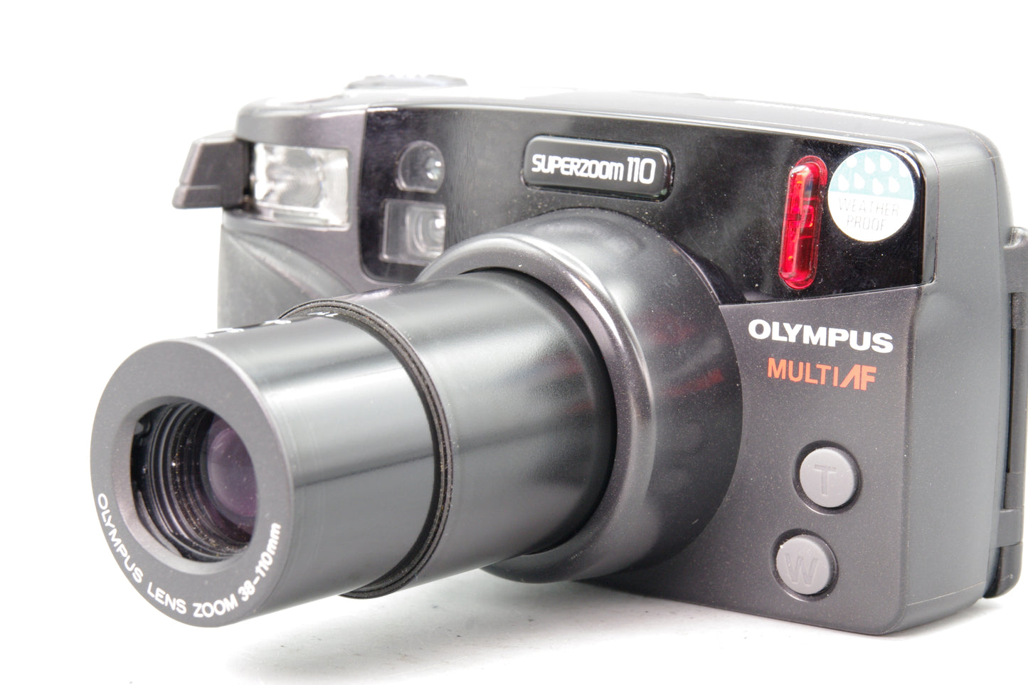 Olympus SuperZoom 110 35mm Film Camera – Tested & Working – VGC