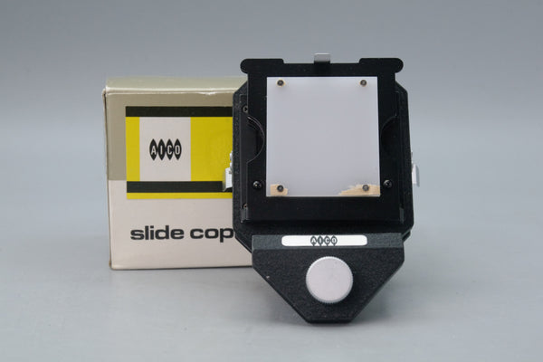 Aico Slide Copy Attachment for Auto Bellows – Mint Condition – Boxed