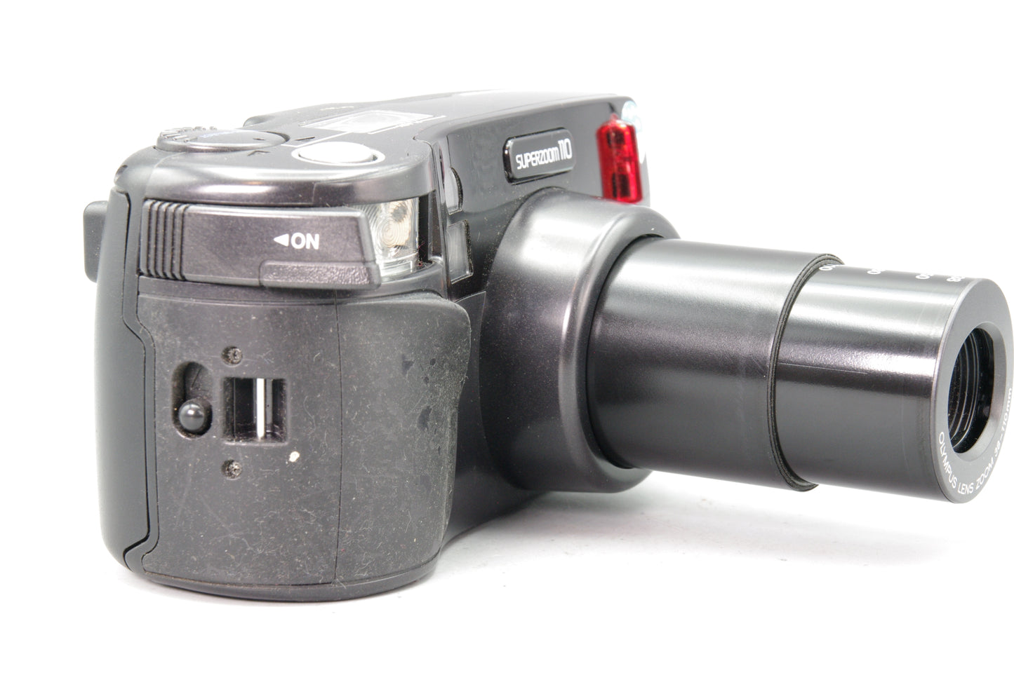 Olympus SuperZoom 110 35mm Film Camera – Tested & Working – VGC