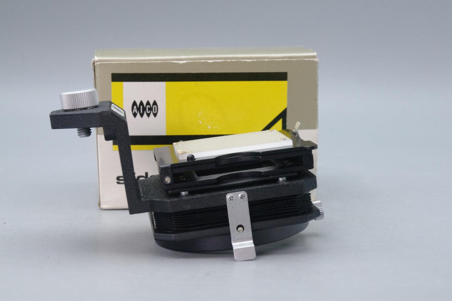 Aico Slide Copy Attachment for Auto Bellows – Mint Condition – Boxed