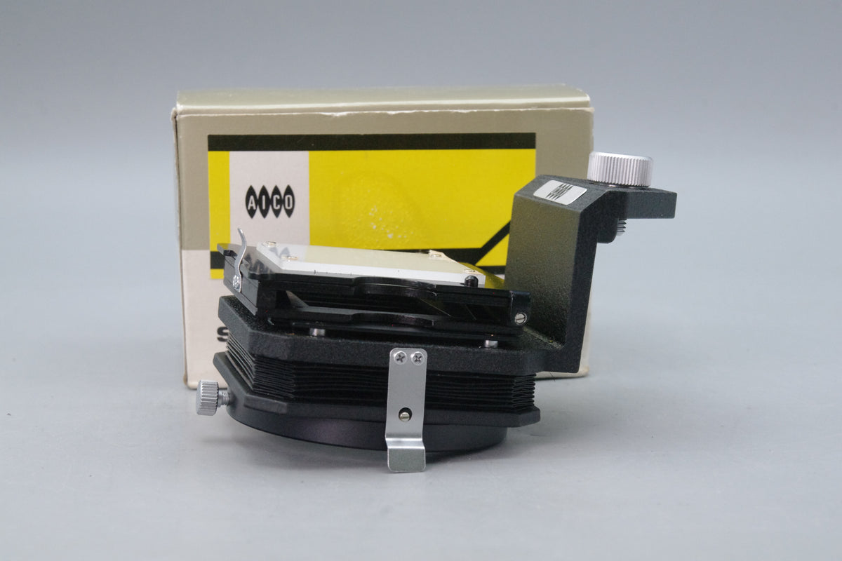 Aico Slide Copy Attachment for Auto Bellows – Mint Condition – Boxed