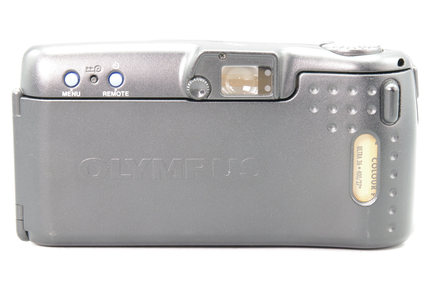 Olympus SuperZoom 110 35mm Film Camera – Tested & Working – VGC