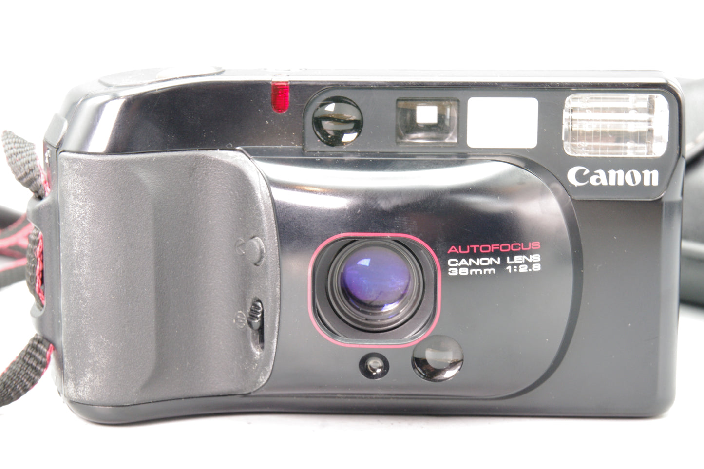 Canon Sure Shot Supreme 35mm Film Camera with Case Very Good Condition