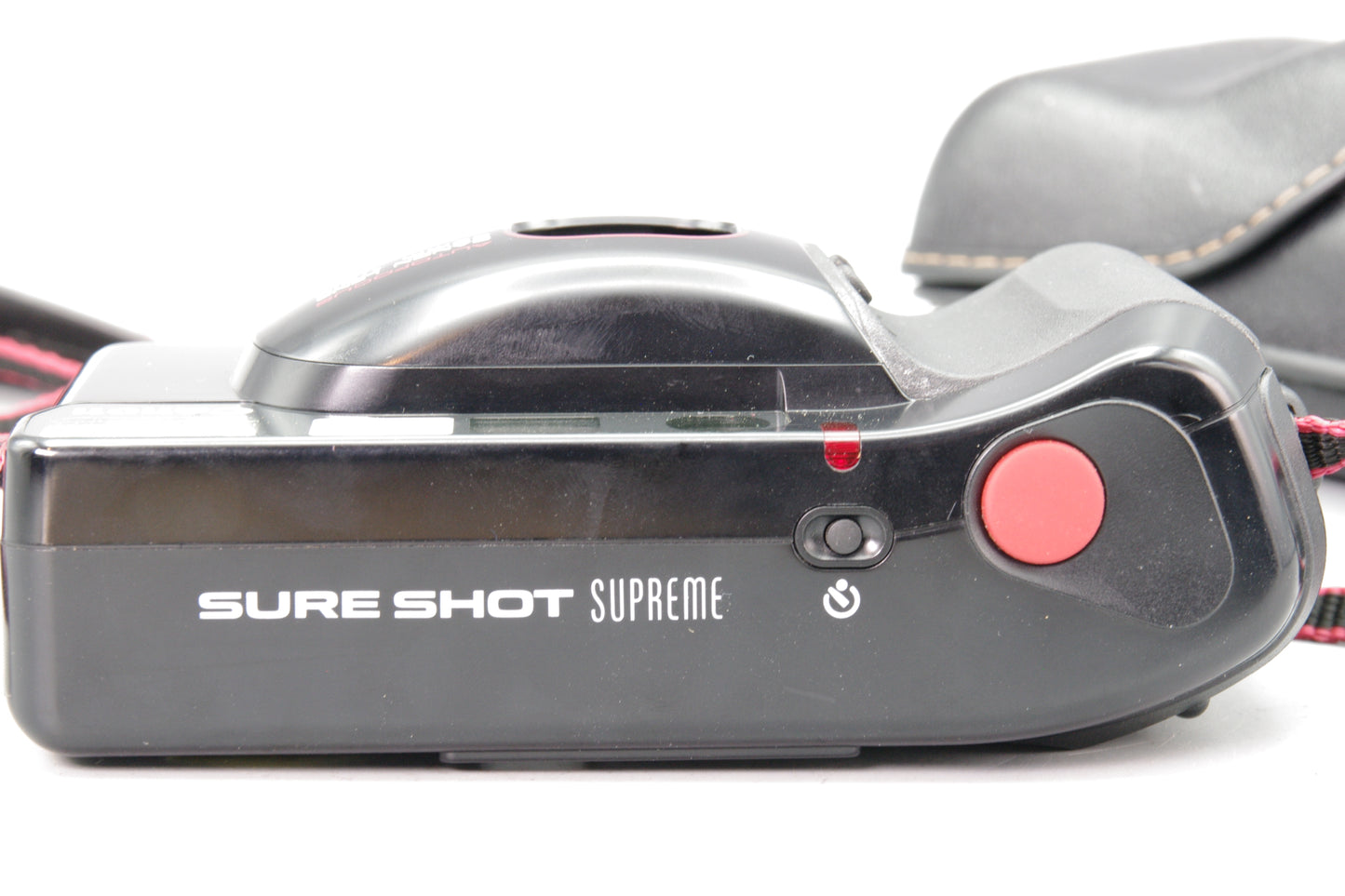 Canon Sure Shot Supreme 35mm Film Camera with Case Very Good Condition
