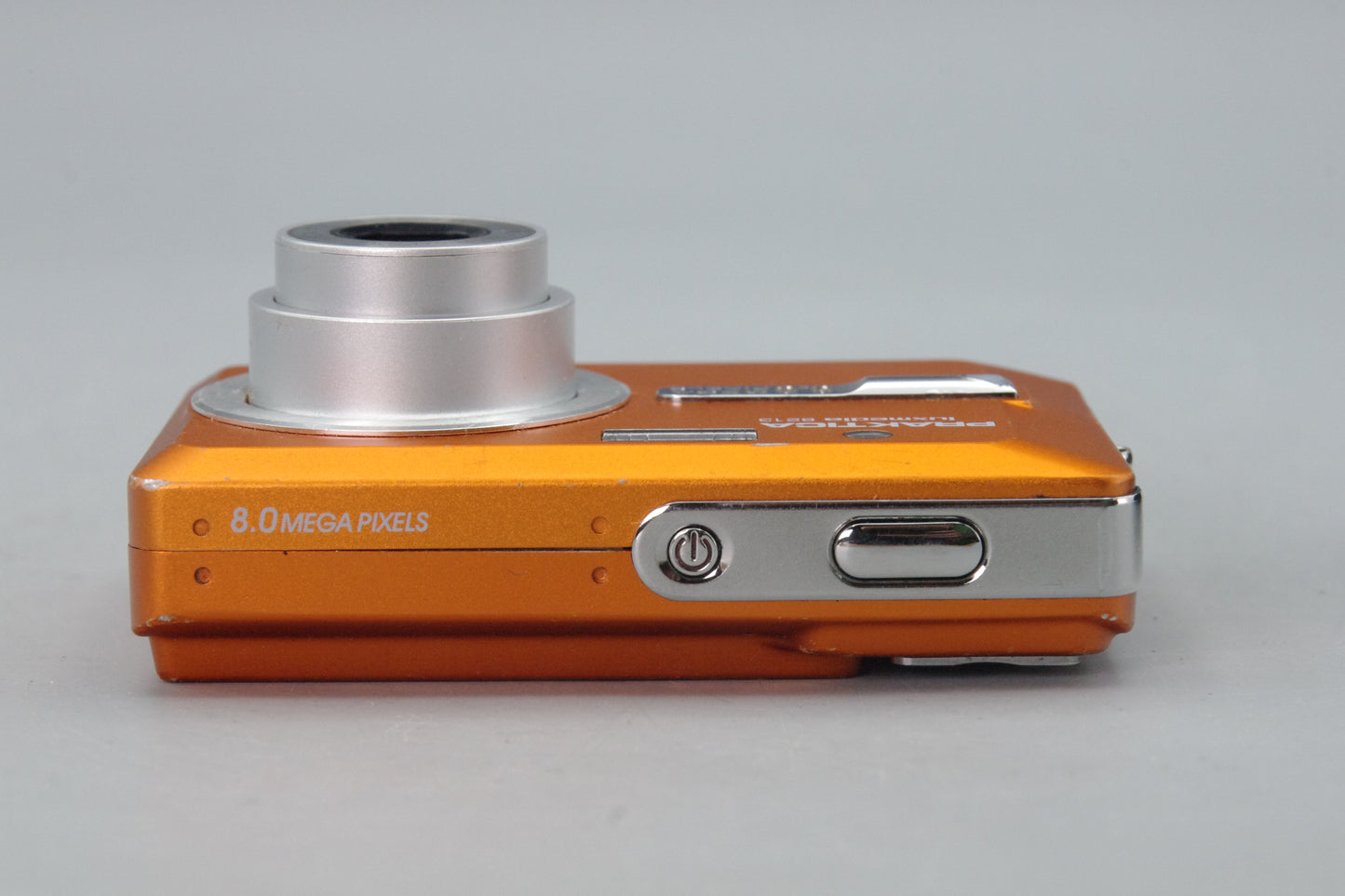 Praktica Luxmedia 8213 Orange Digital Camera – Leather Case – New Battery