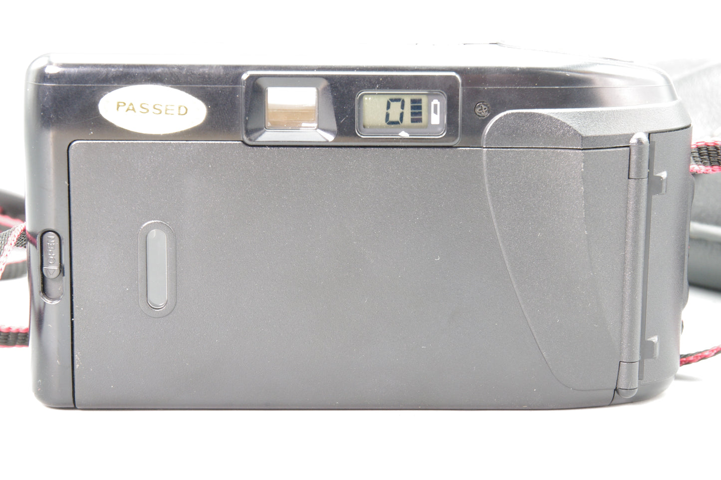 Canon Sure Shot Supreme 35mm Film Camera with Case Very Good Condition