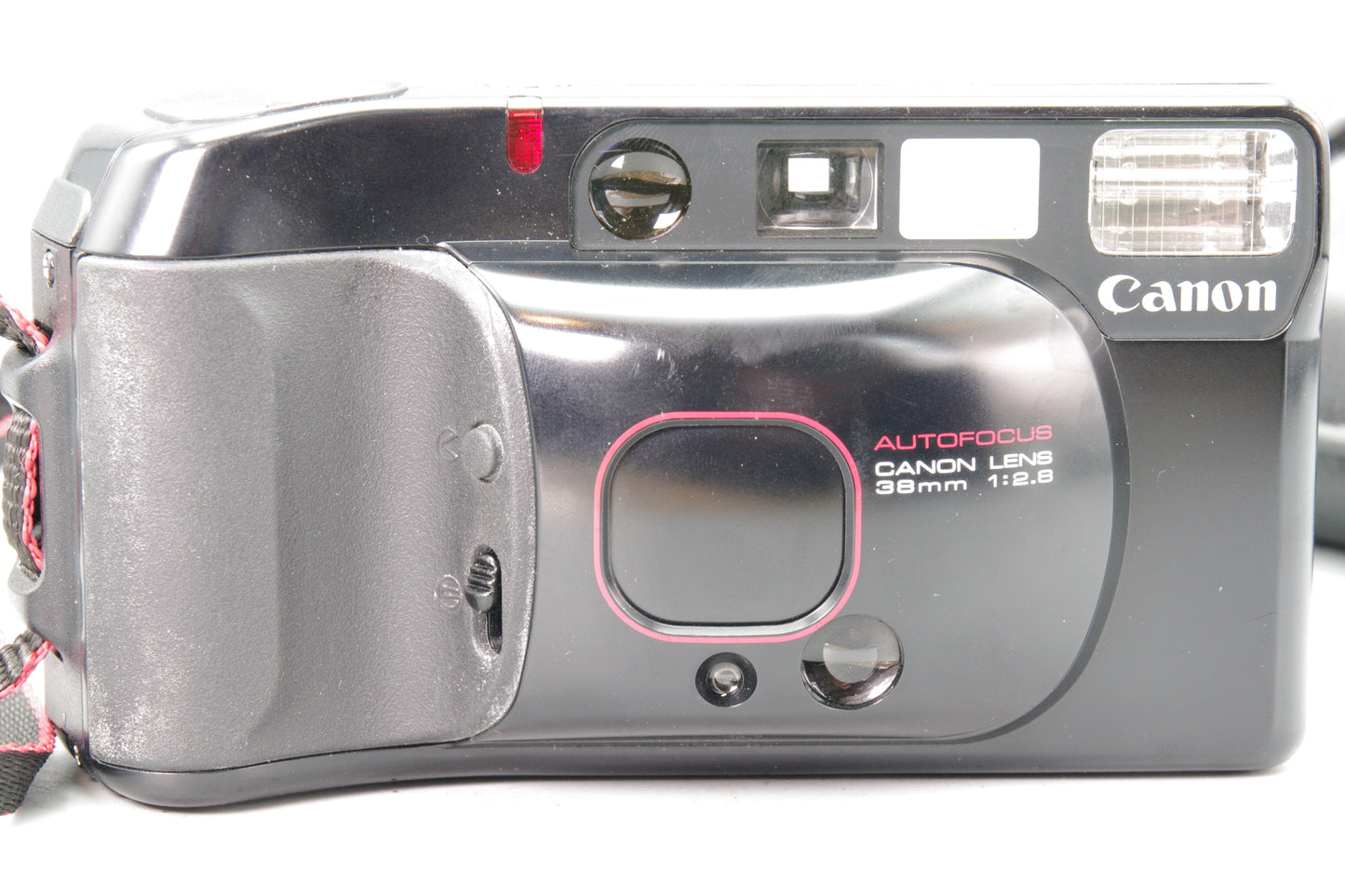 Canon Sure Shot Supreme 35mm Film Camera with Case Very Good Condition