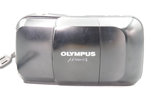 Olympus Mju I 35mm Film Camera – Compact and Sharp Lens - VGC