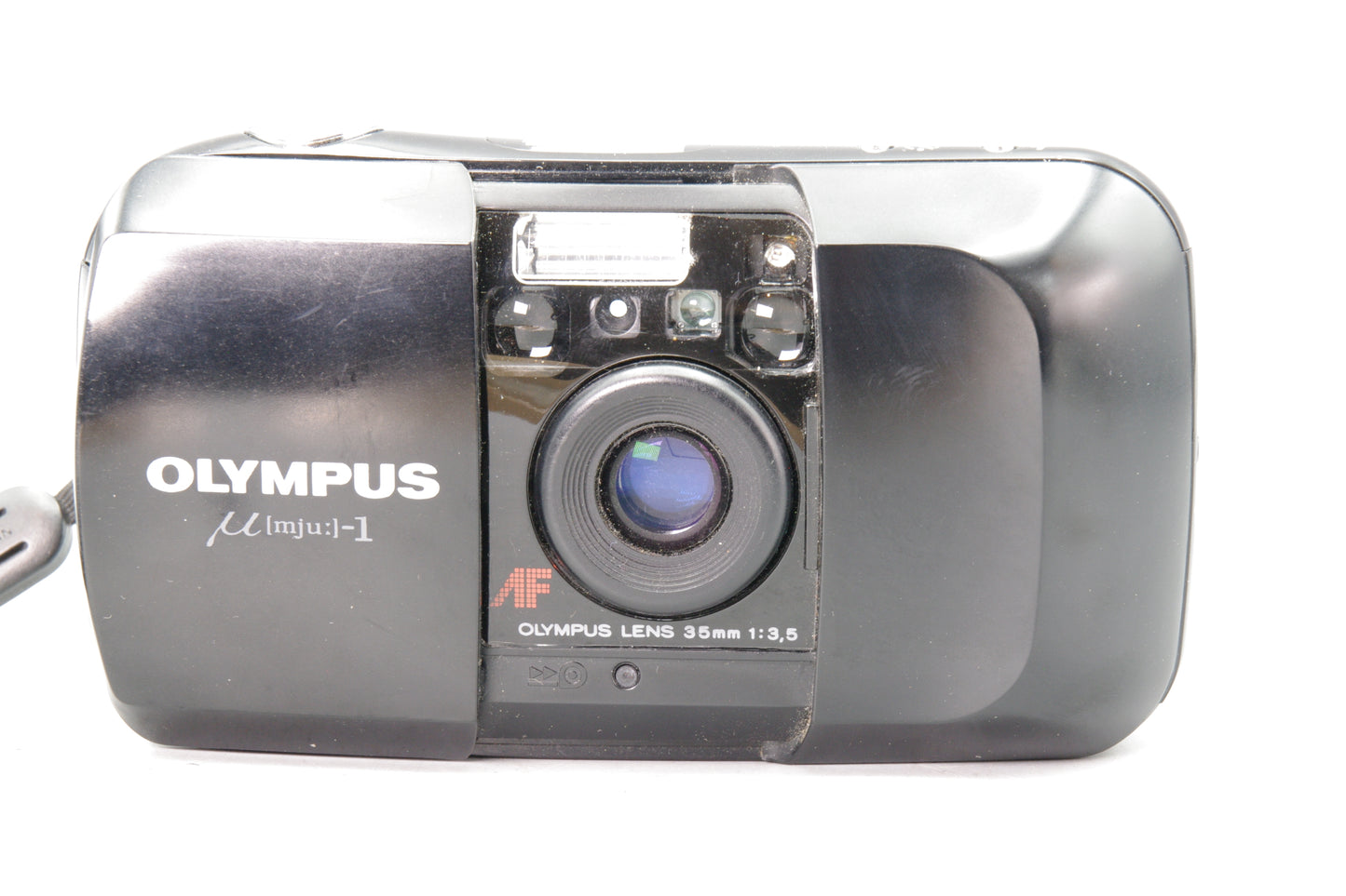 Olympus Mju I 35mm Film Camera – Compact and Sharp Lens - VGC