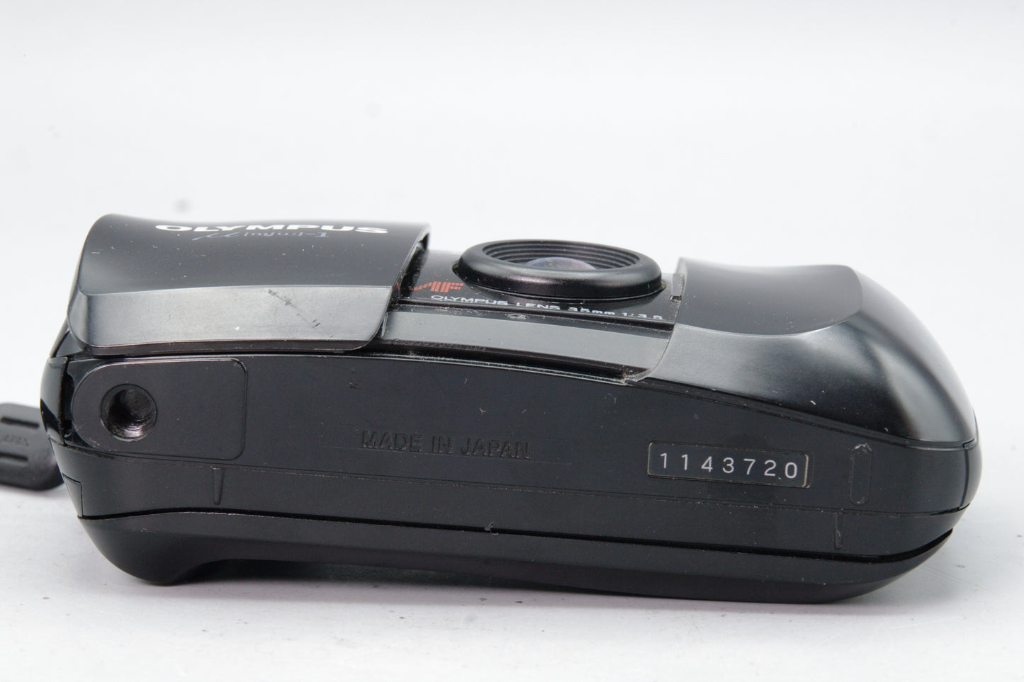 Olympus Mju I 35mm Film Camera – Compact and Sharp Lens - VGC