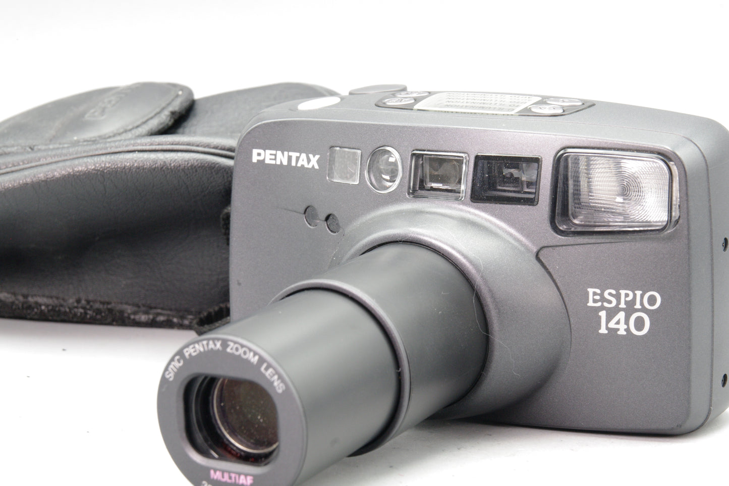 Pentax Espio 140 35mm Film Camera – Tested & Working – With Case – Very Good