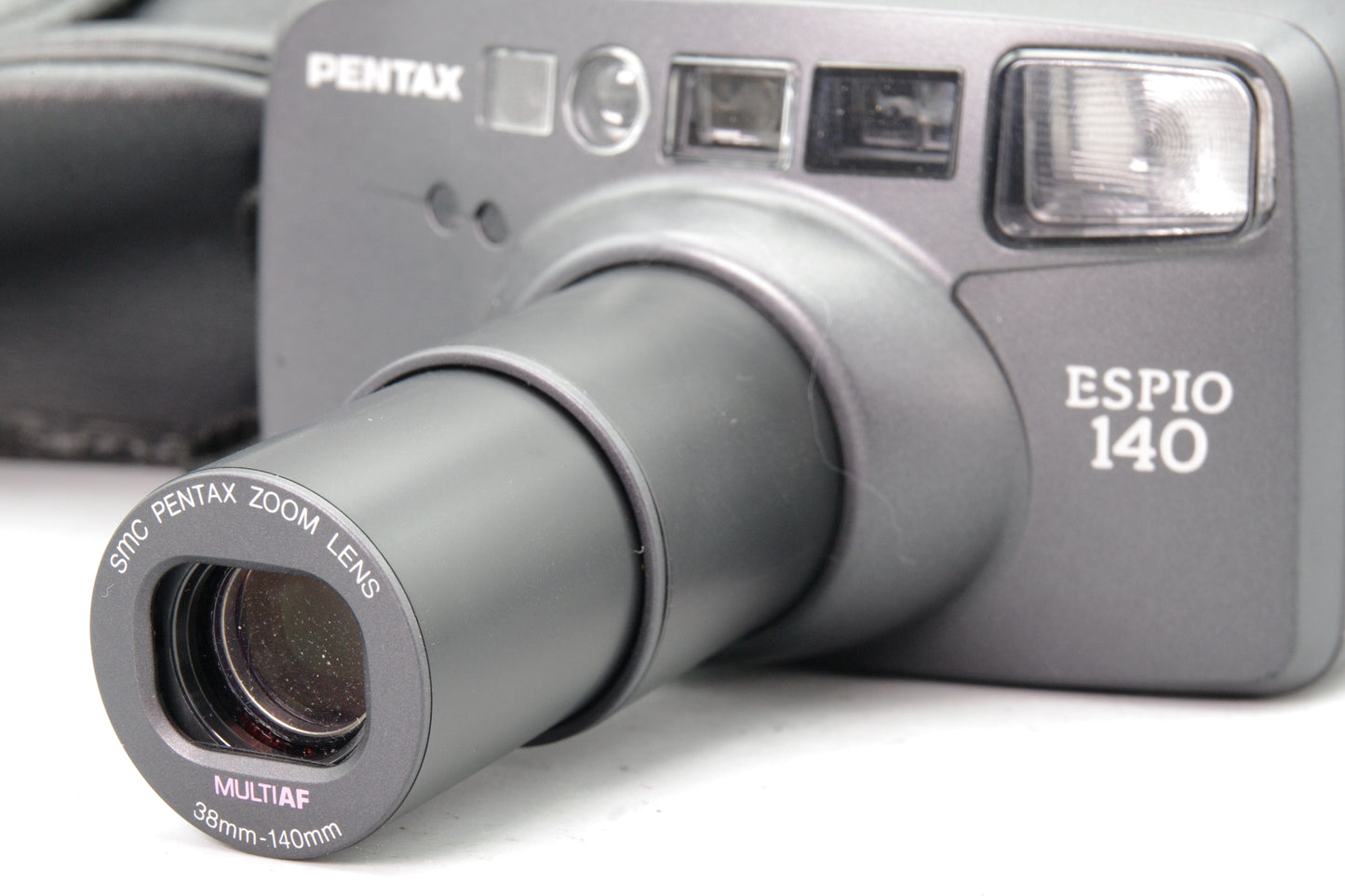 Pentax Espio 140 35mm Film Camera – Tested & Working – With Case – Very Good
