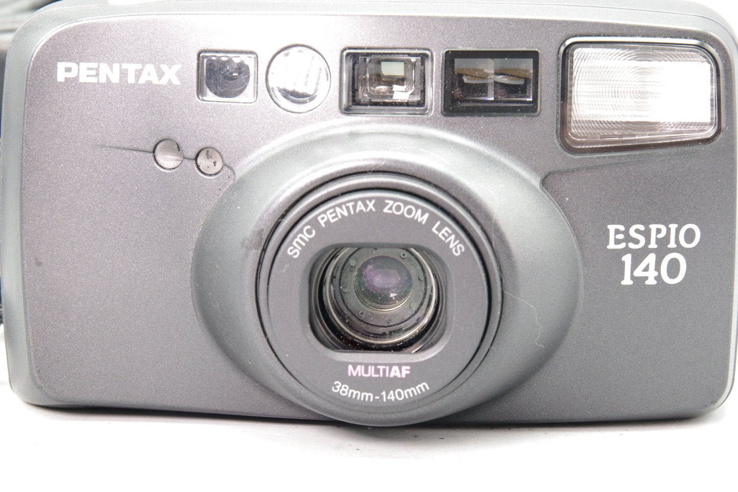 Pentax Espio 140 35mm Film Camera – Tested & Working – With Case – Very Good