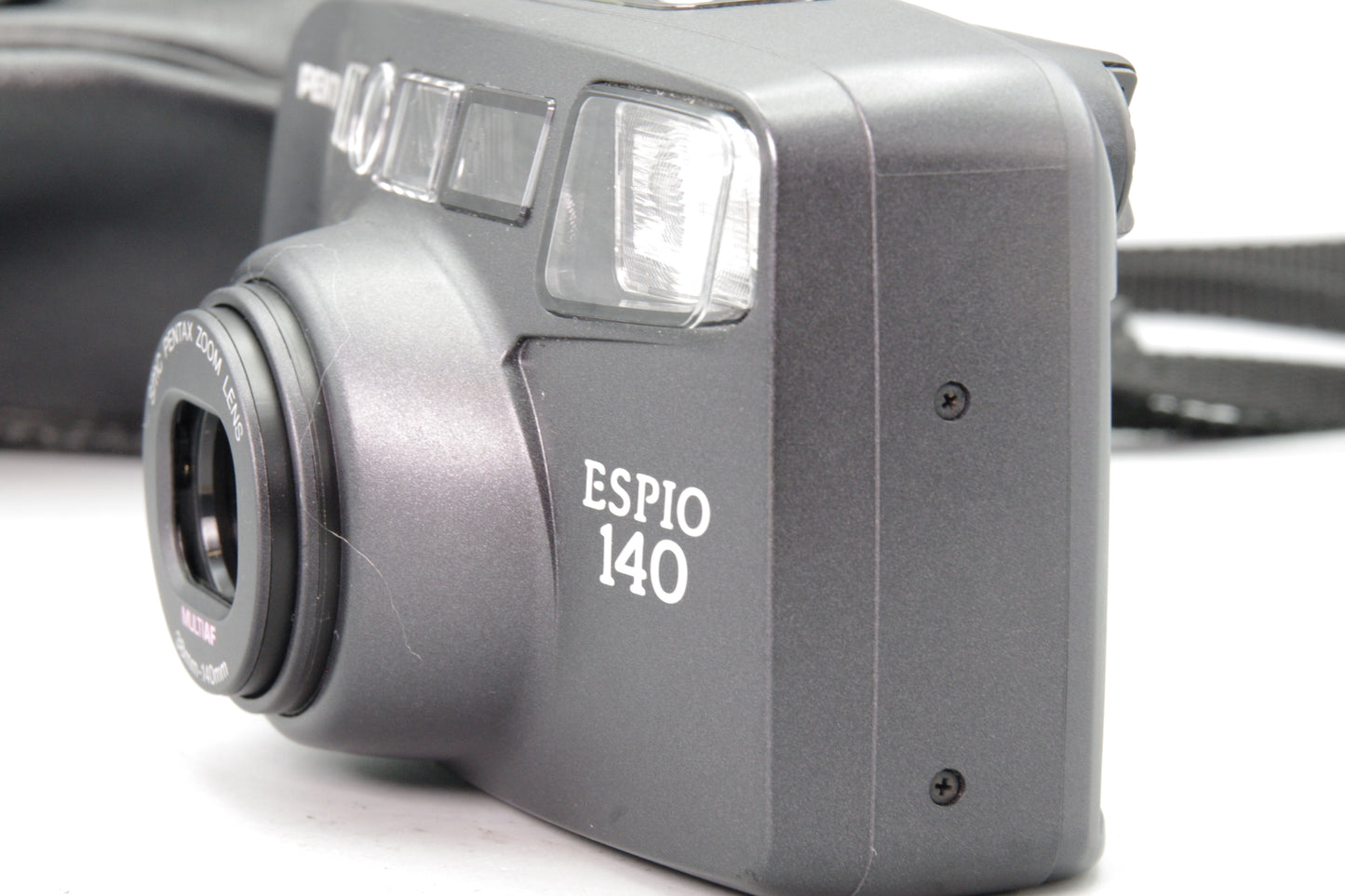 Pentax Espio 140 35mm Film Camera – Tested & Working – With Case – Very Good