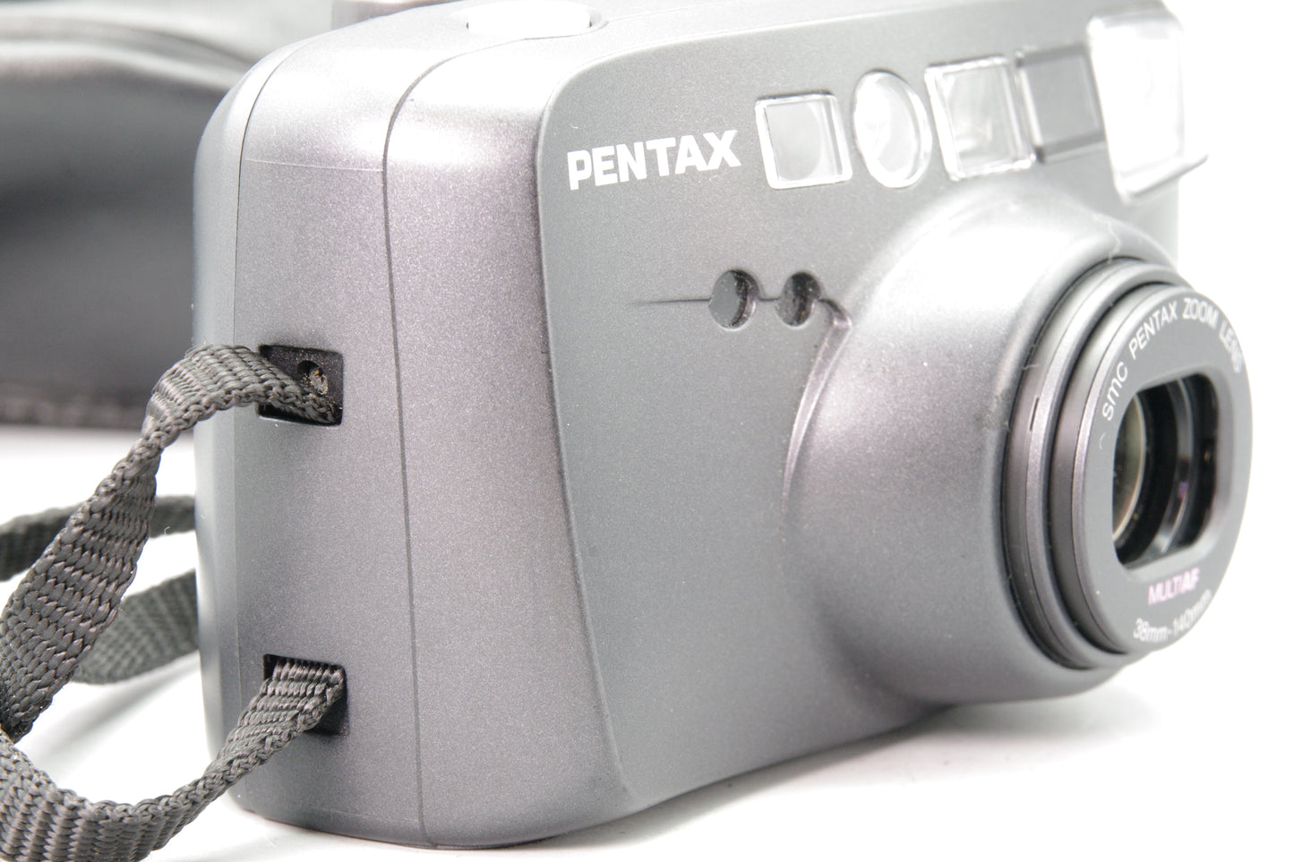 Pentax Espio 140 35mm Film Camera – Tested & Working – With Case – Very Good