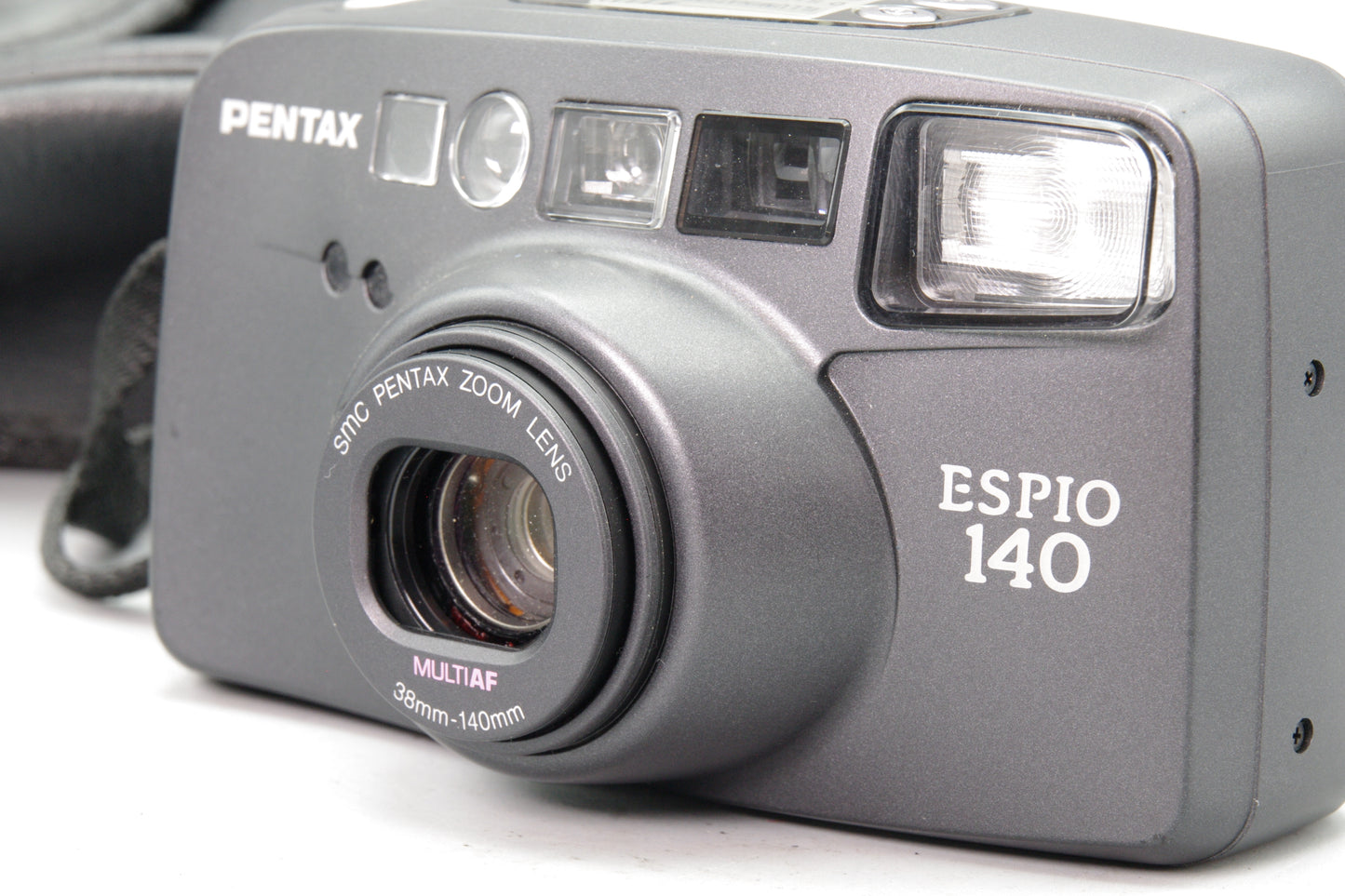 Pentax Espio 140 35mm Film Camera – Tested & Working – With Case – Very Good