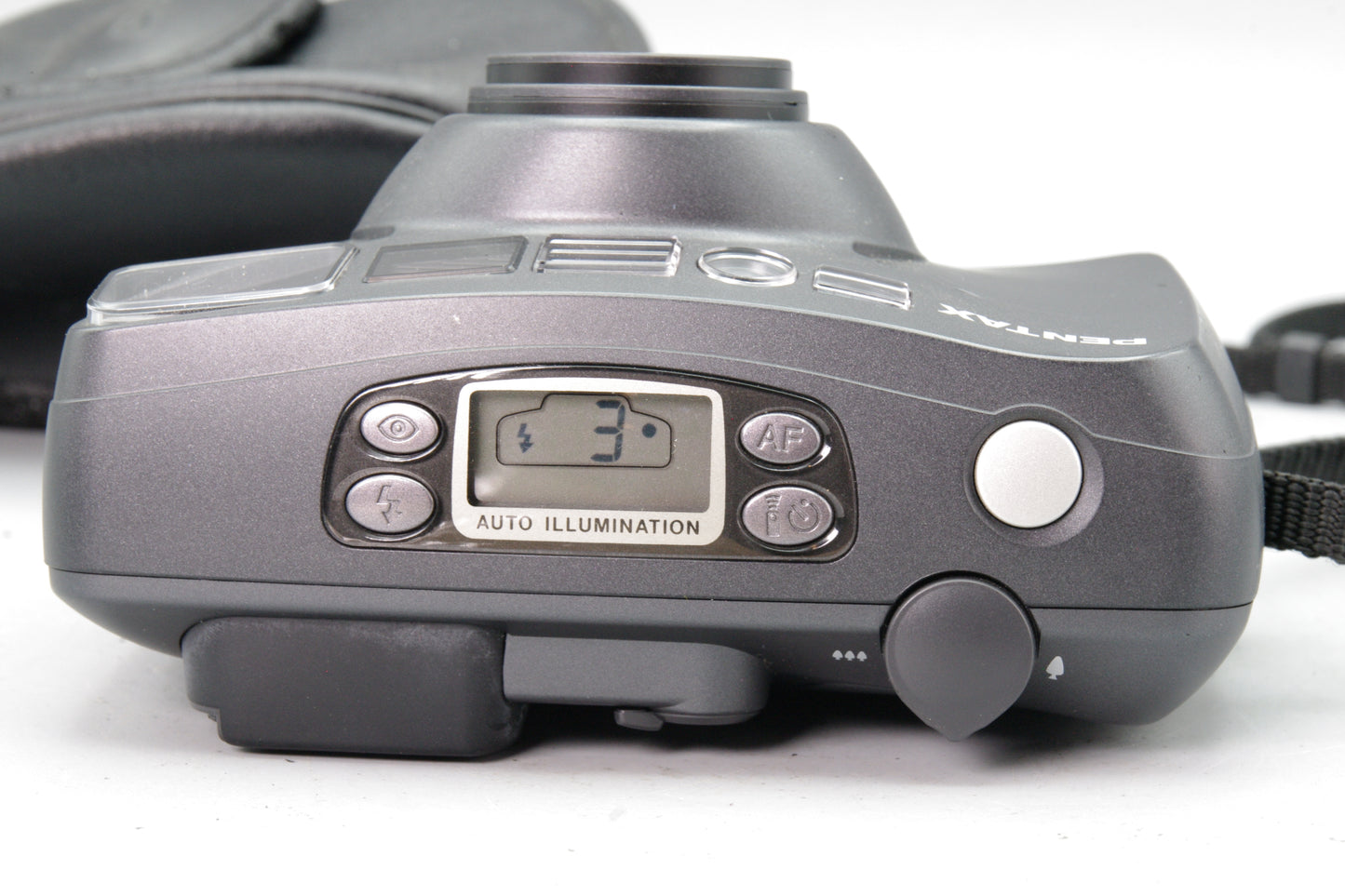 Pentax Espio 140 35mm Film Camera – Tested & Working – With Case – Very Good