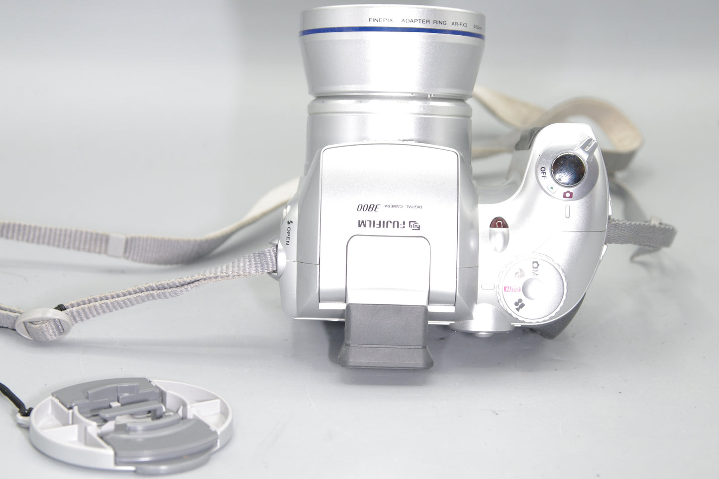 Fujifilm FinePix 3800 3.2MP Digital Camera (AA Batteries)