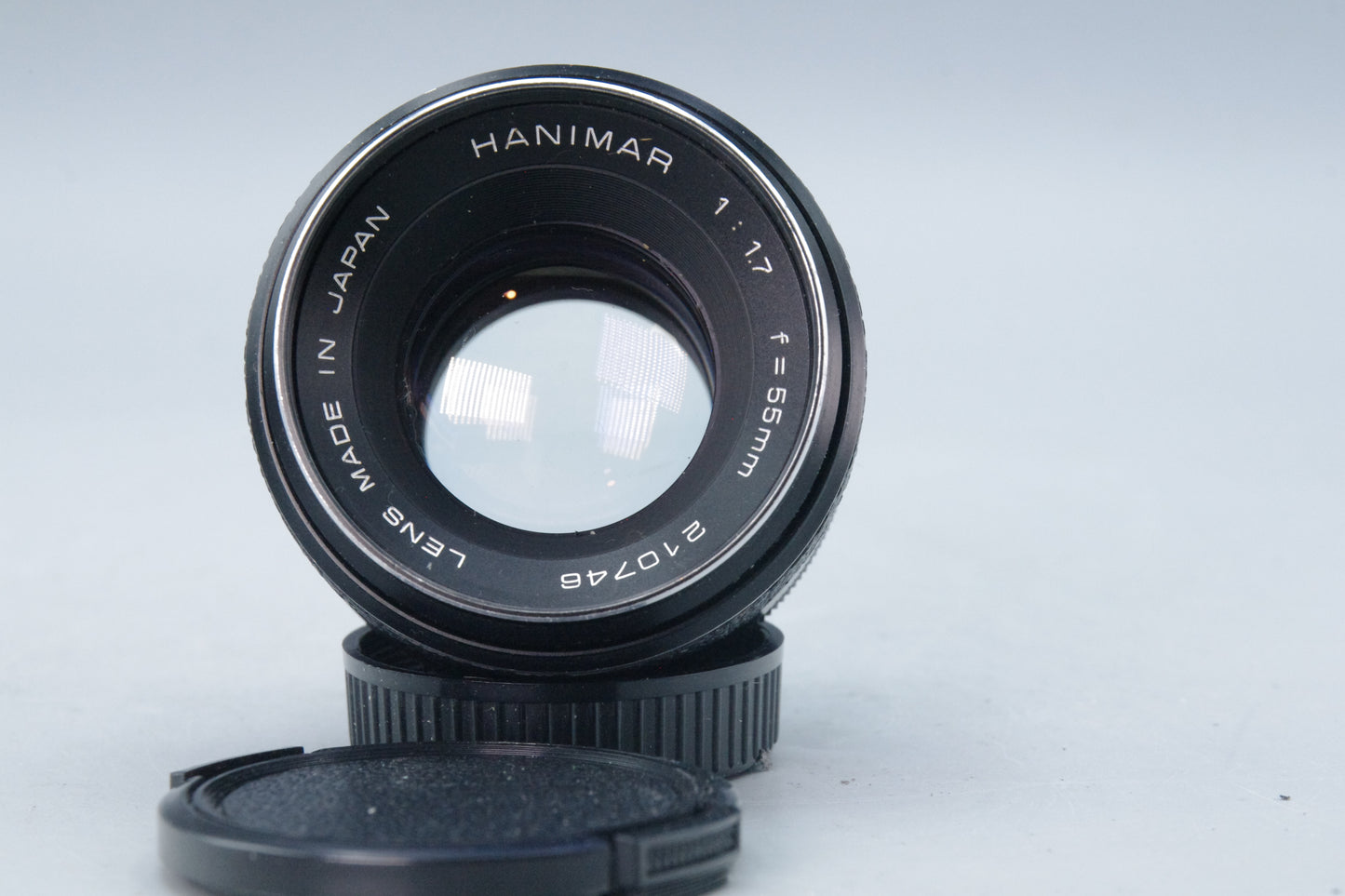 Hanimar 55mm f/1.7 M42 lens